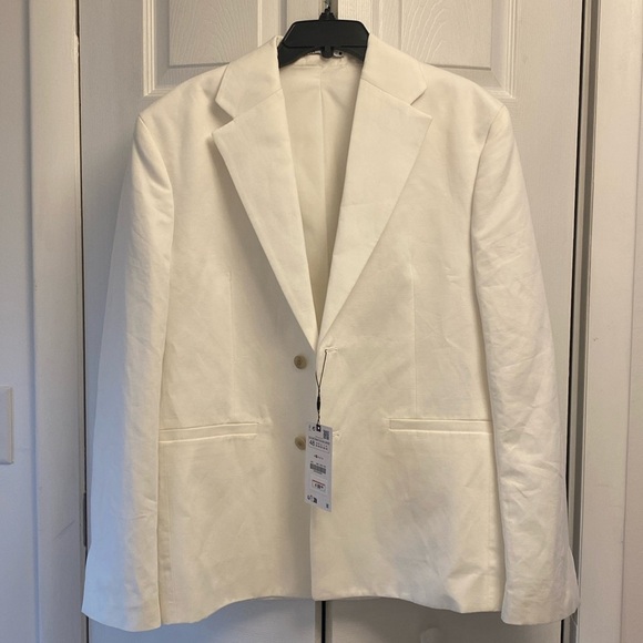 🆕 Zara Linen Blazer
